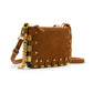 The Rapture - Dark Denim & Cognac Suede Flip