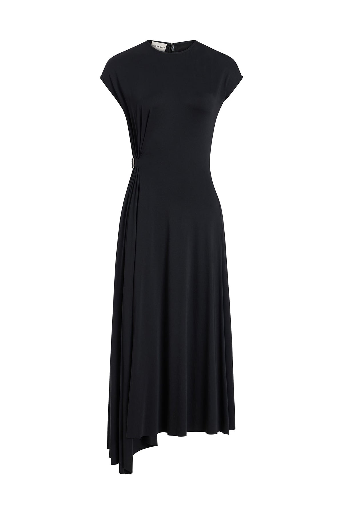 Black Rosario Midi Dress