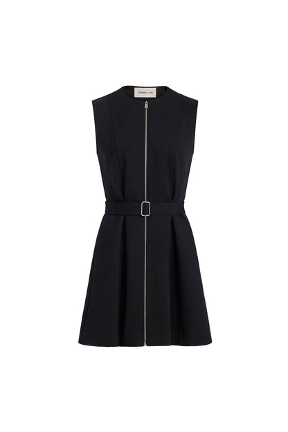 Black Deeda Sleeveless Dress