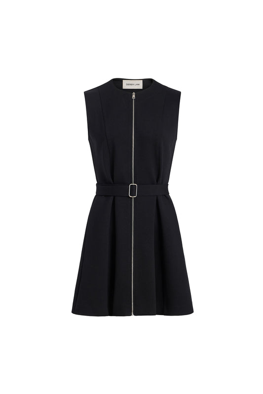 Black Deeda Sleeveless Dress