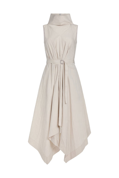 Drizzle Indie Belted Dress