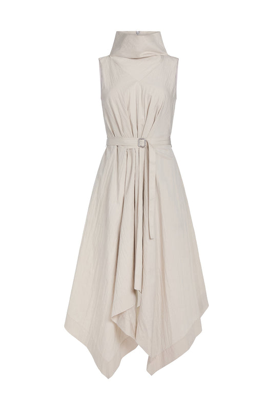 Drizzle Indie Belted Dress