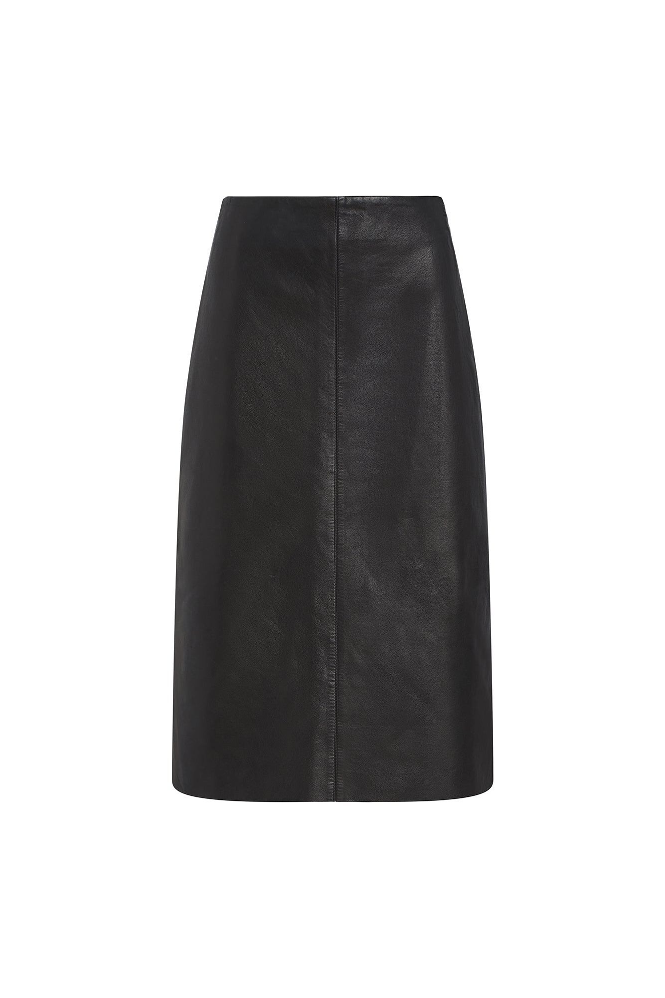 Black Ian Pencil Skirt