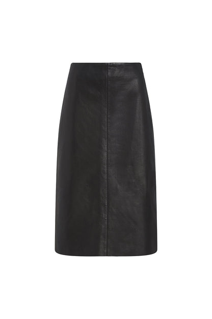 Black Ian Pencil Skirt