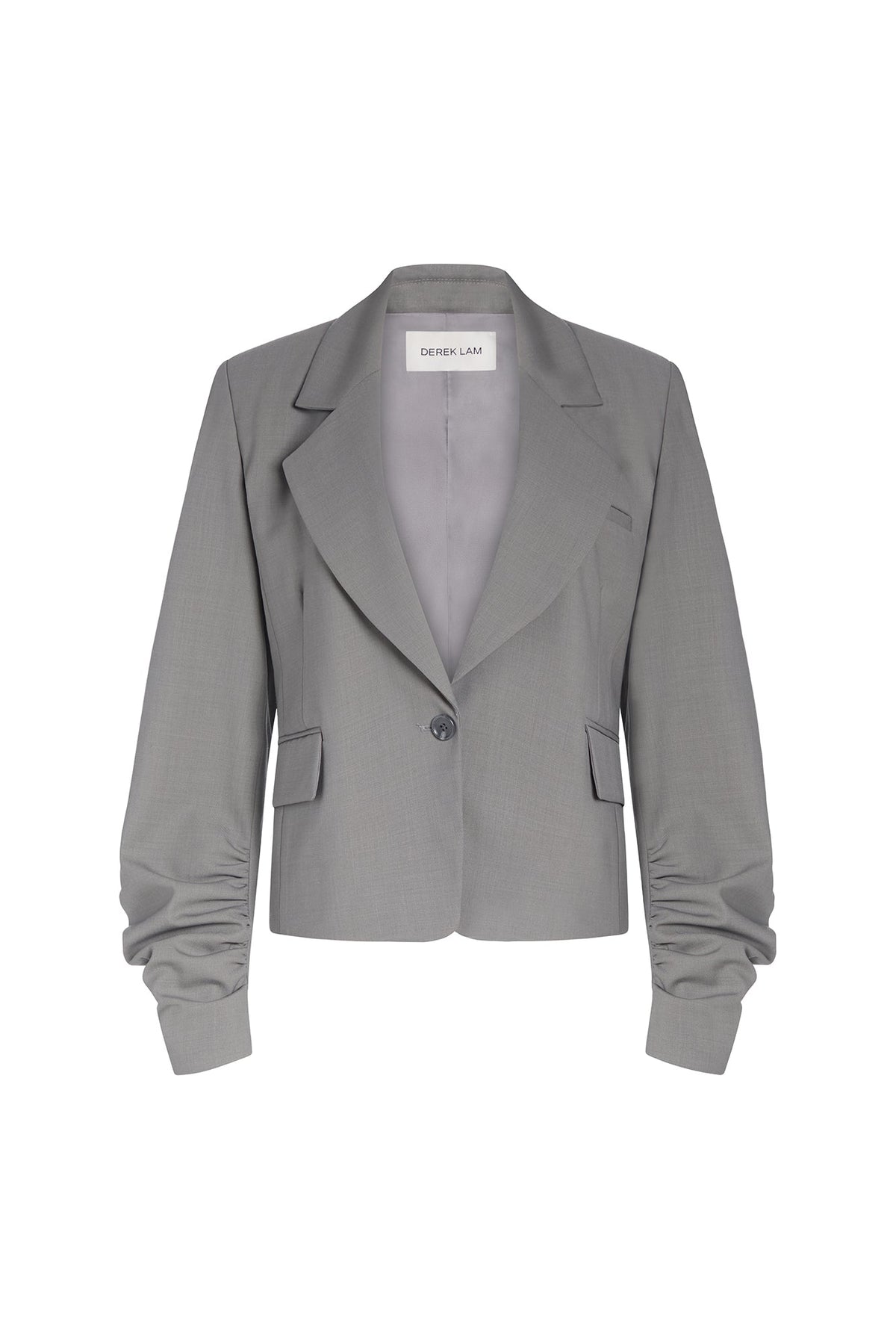 Ash Grey Charlie Single Breasted Blazer