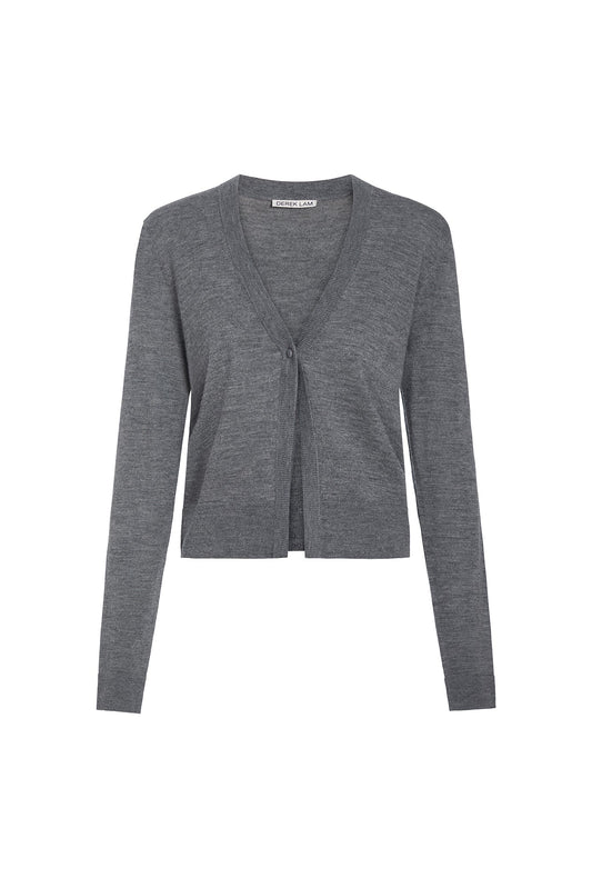 Thunder Jesse Single Button Cardigan