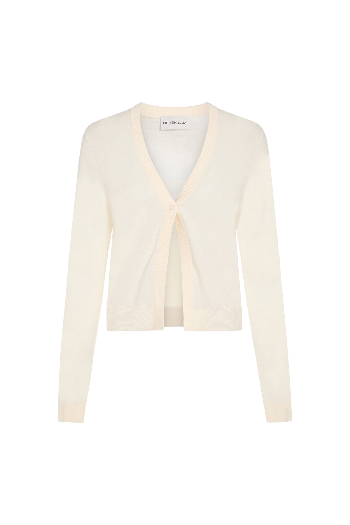 Ivory Jesse Single Button Cardigan