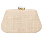 NATURAL ROSIE CLUTCH