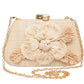 NATURAL ROSIE CLUTCH
