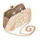 NATURAL ROSIE CLUTCH