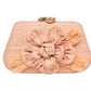 ROSIE PALE PINK CLUTCH