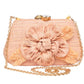 ROSIE PALE PINK CLUTCH