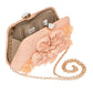 ROSIE PALE PINK CLUTCH