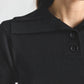 Black Antonella Short Sleeve Knit