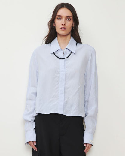 Pale Blue Campbell Shirt