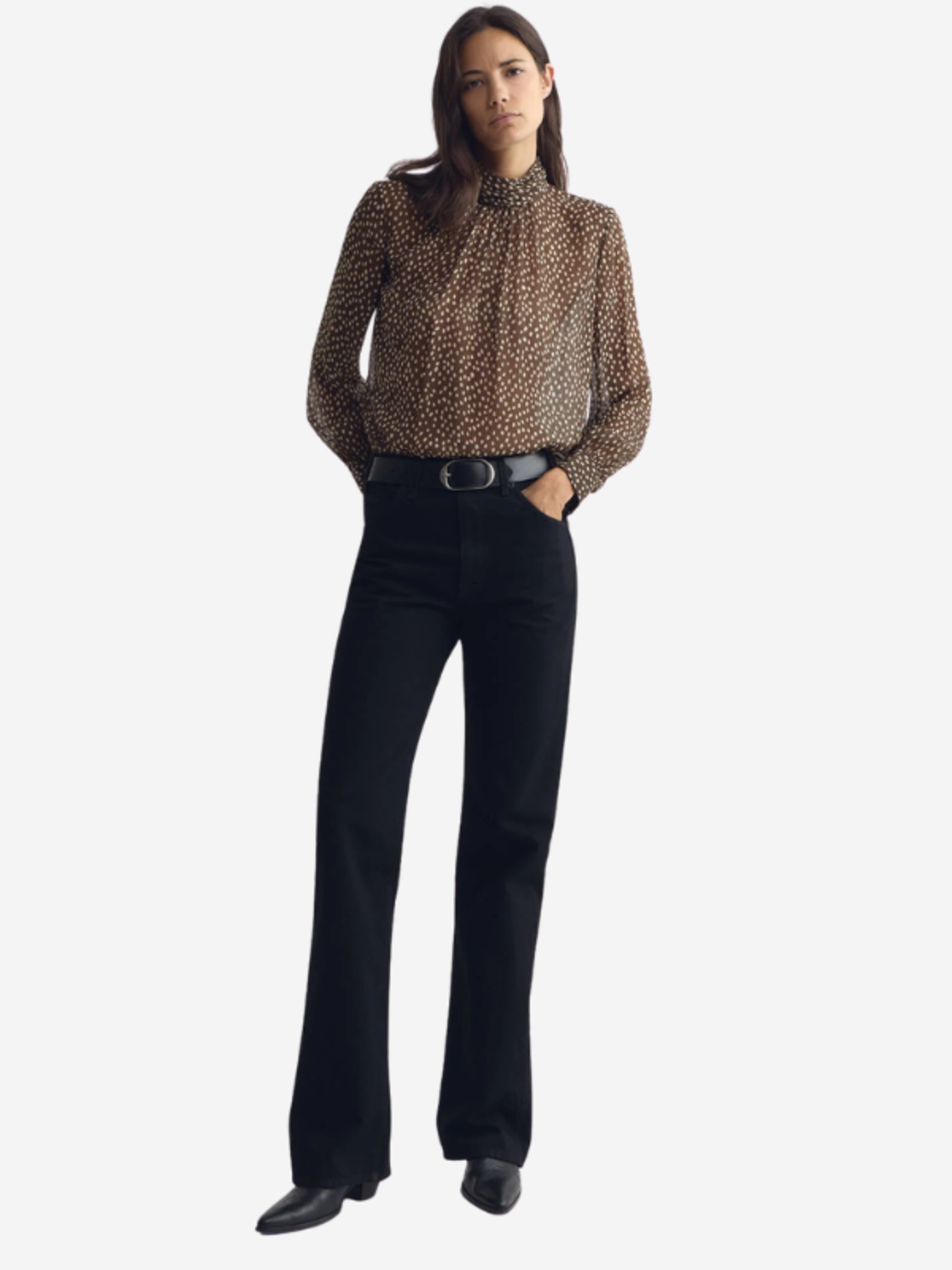 Wild Dots Remie Blouse