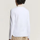 Ethereal Beige Collared Shirt
