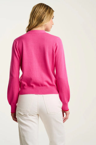 CALL IT LOVE HEART CARDIGAN