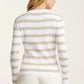 LUCKY STRIPE COTTON HENLEY