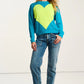 Amore Mio Heart Sweater