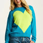 Amore Mio Heart Sweater