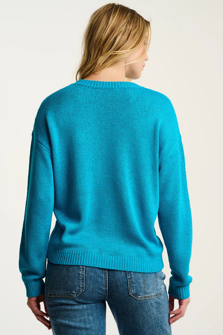 Amore Mio Heart Sweater