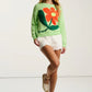 Bel Fiore Flower Sweater