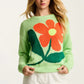 Bel Fiore Flower Sweater