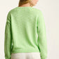 Bel Fiore Flower Sweater