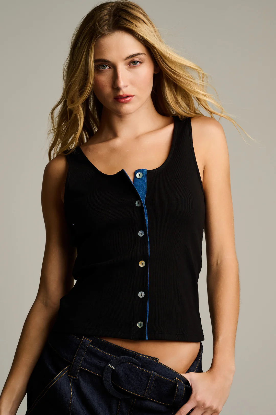 Pima Rib Tank