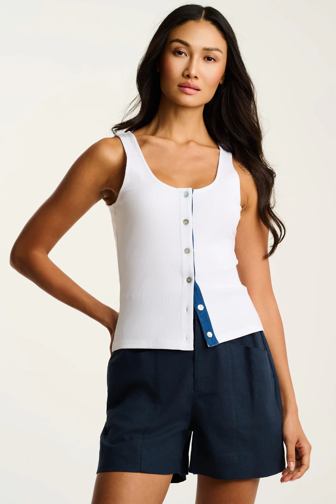 Pima Rib Tank