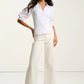 PIMA RIB COLLET TOP