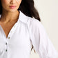 PIMA RIB COLLET TOP