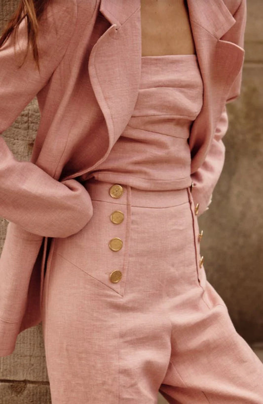 PINK SAILOR PANTS