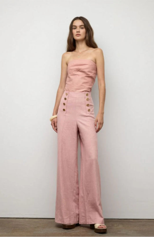 PINK SAILOR PANTS