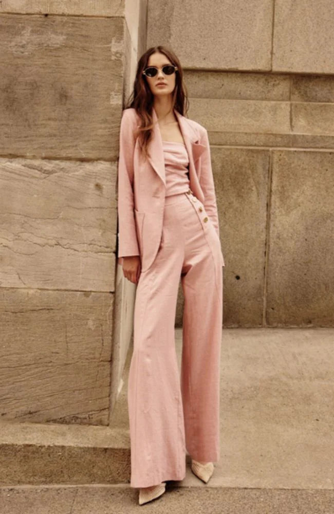 PINK SAILOR PANTS