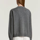 Mercury Grey Lurex Sweater IP
