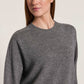 Mercury Grey Lurex Sweater IP