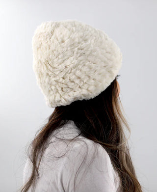 Faux Fur Plush Hat