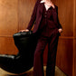 Pinstripe Flared Pant