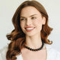 Black Onyx Palmera Necklace