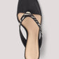 Frankie Zebra Haircalf Kitten Heel