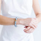 Grey Baroque Pearl Bracelet