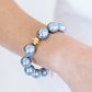 Grey Baroque Pearl Bracelet