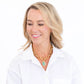 Jade Caroline Loop Chain Necklace