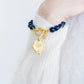Intaglio Cross Stone Toggle Bracelet