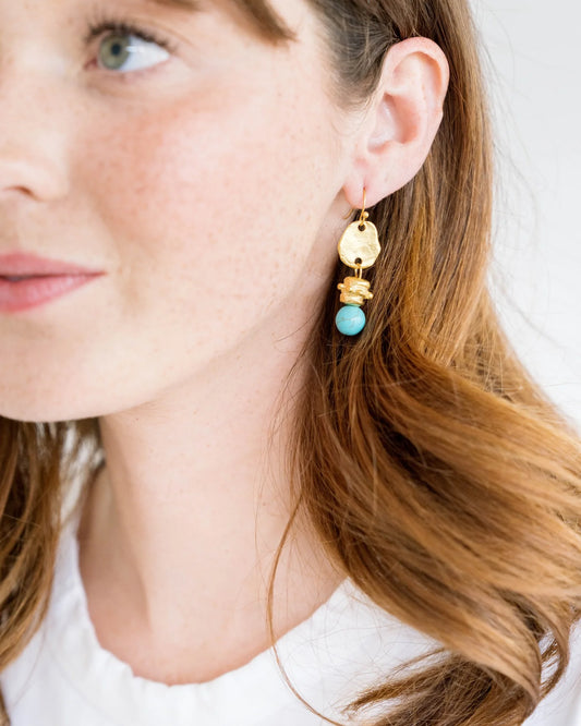 Turquoise Bentley Earrings