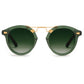 STL II Bottle Green + Zulu 24K Sunglasses