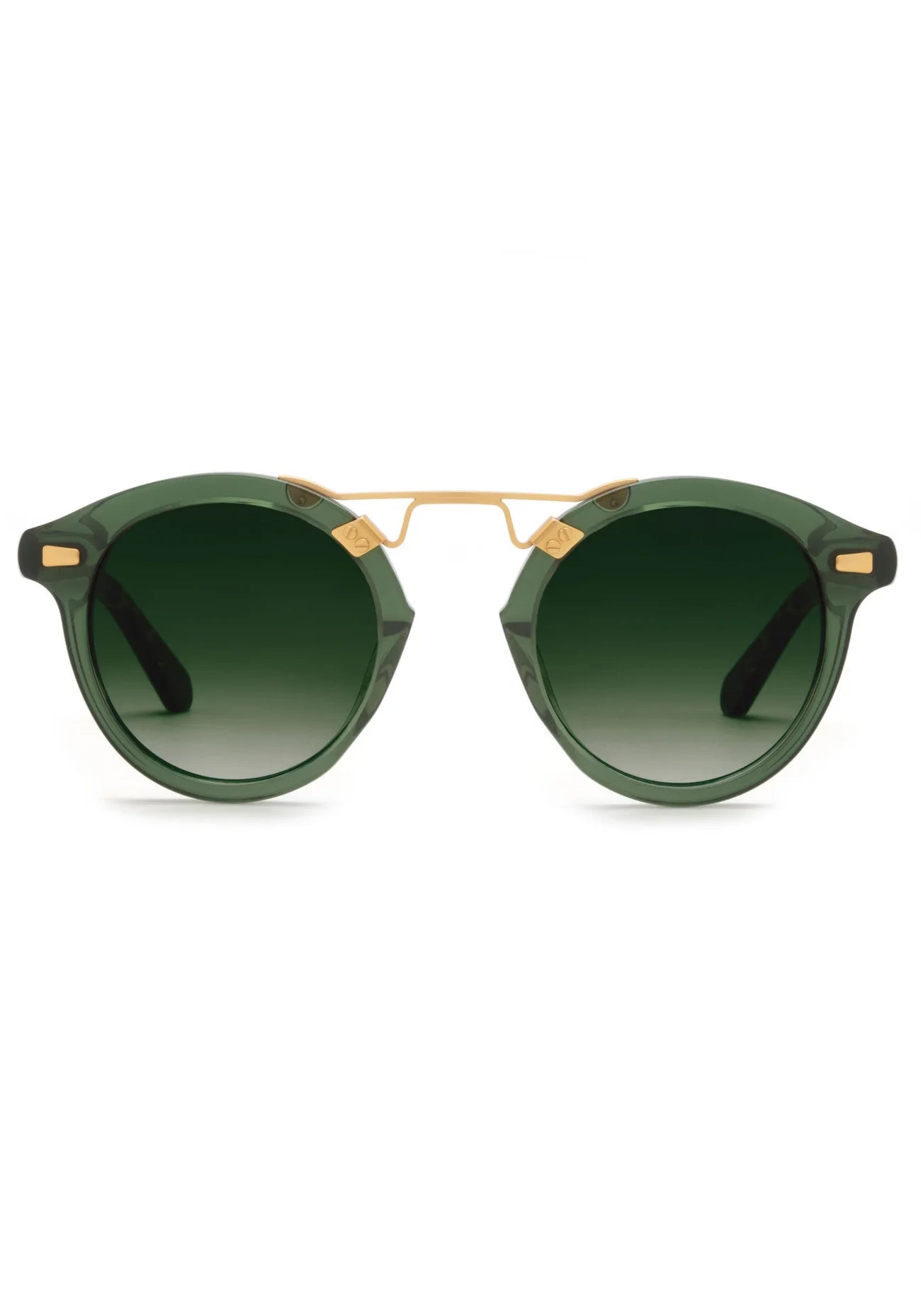 STL II Bottle Green + Zulu 24K Sunglasses