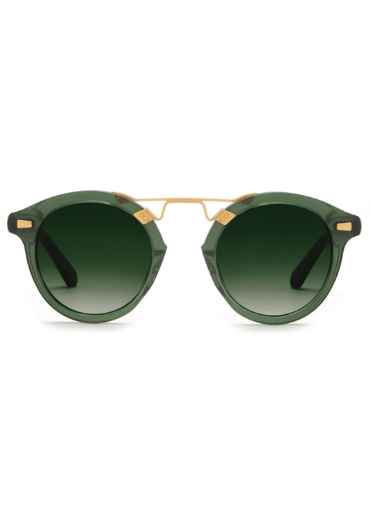 STL II Bottle Green + Zulu 24K Sunglasses